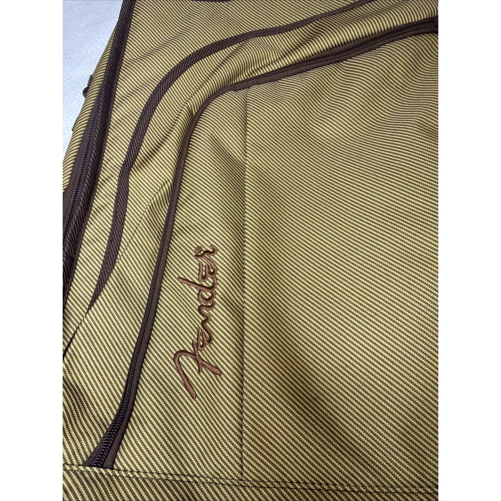 fender Backpack guitar case soft